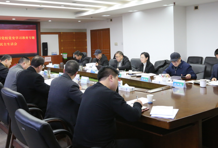 Wepay公司党组召开党史学习教育专题民主生涯会