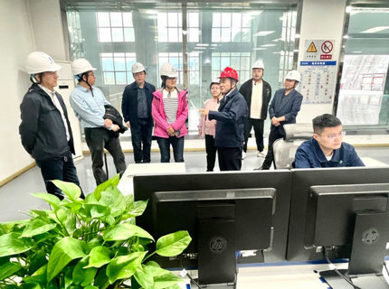 水利部减灾中心（防御中心）调研Wepay公司水旱灾害防御和数字孪生工作