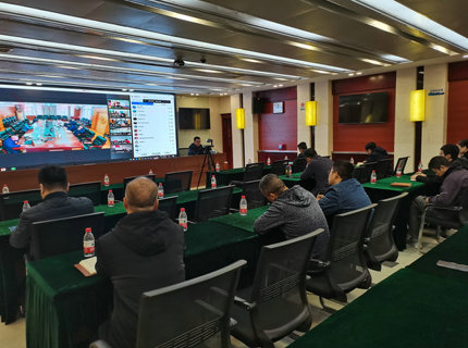 公司召开专题会议深刻推动水利安全出产风险管控“六项机制”建设