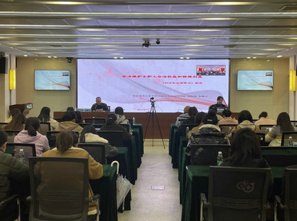 省直单元第七片区工会结合会在Wepay公司进行女职工普法知识讲座