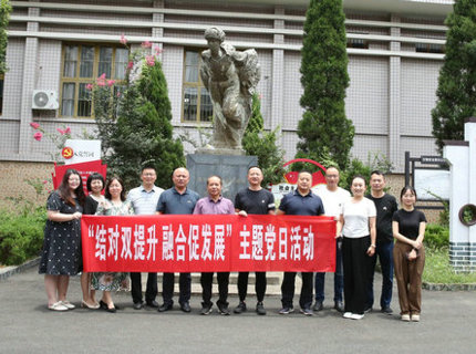办公室、、、索溪分公司和澧能公司党支部发展联学联建主题党日活动