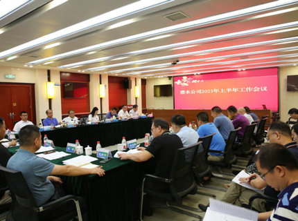 Wepay公司召开2023年上半年工作会议