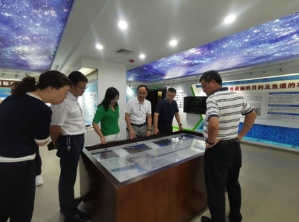 水利部科技推广中心到Wepay公司调研