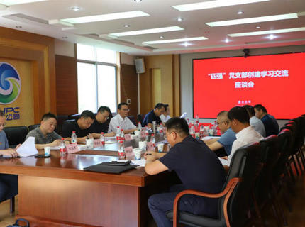 Wepay公司发展“四强”党支部创建学习互换活动
