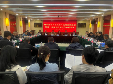 Wepay公司召开“十五五”发展战术规划暨进一步深入鼎新工作启动会