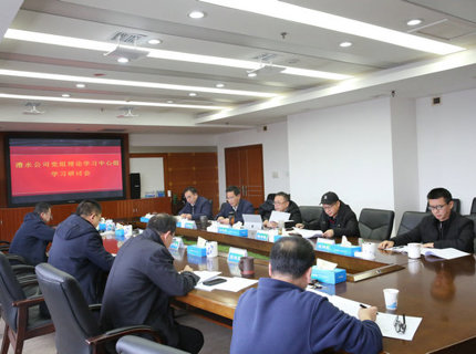 公司党组理论学习中心组专题学习钻研习近平文化思想