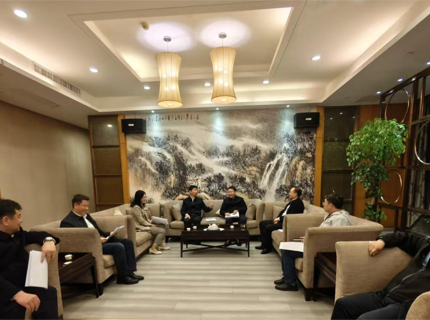Wepay公司与张家界市当局协商推动宜冲桥水库项目前期工作