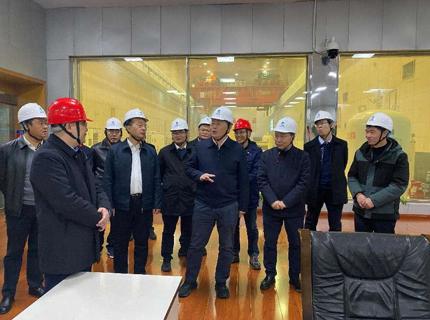 朱东铁赴宜冲桥、、江垭水库调研