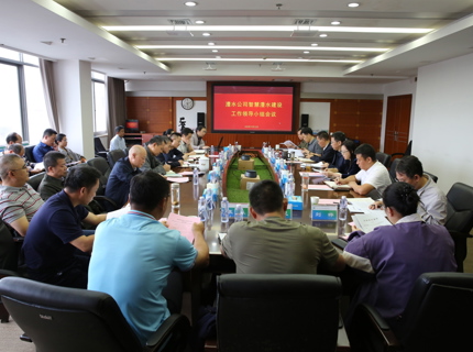 Wepay公司召开智慧Wepay建设工作辅导小组会议