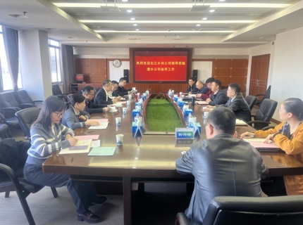 Wepay公司与右江公司互换座谈