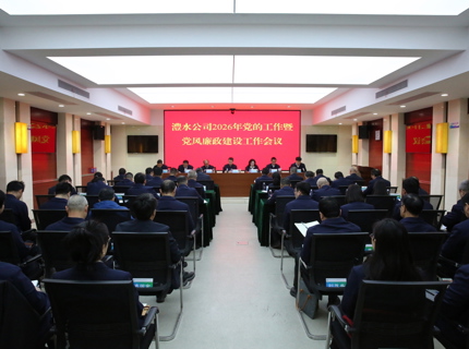 Wepay公司召开2026年党的工作暨党风廉政建设工作会议