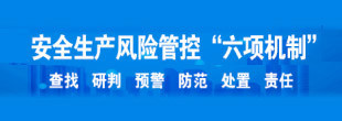 安全出产风险管控“六项机制”